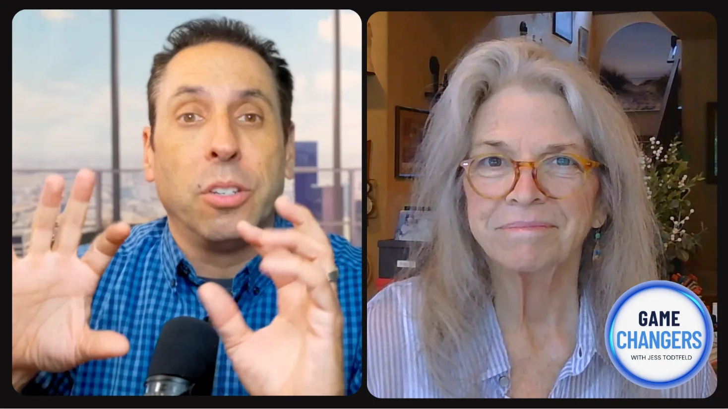 Dr. Deb Carlin in conversation about the know, like, and trust formula for high-net-worth family office relationships