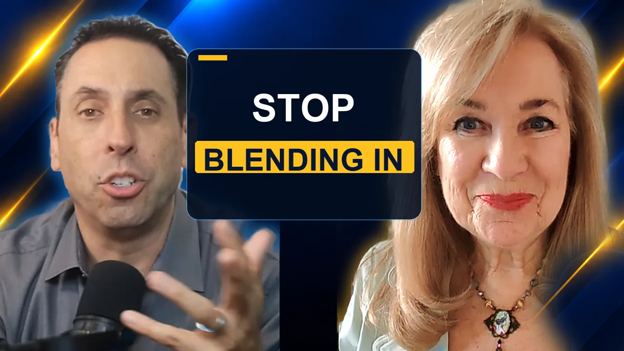 Jess Todtfeld and Ruth Klein during the recorded interview about thought leadership visibility