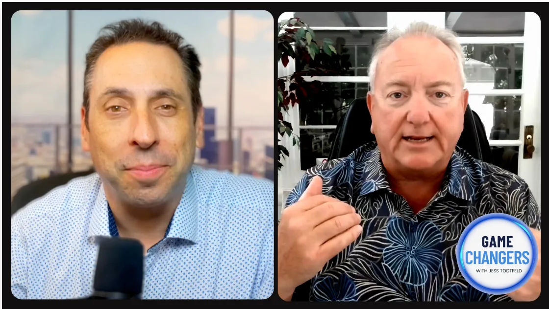 Book publicist Scott Lorenz and media trainer Jess Todtfeld in a split-screen conversation about media training for authors