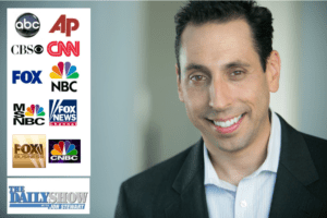 Jess Todtfeld has appeared on just about every major U.S. network, almost 100 newspapers and holds a Guinness Record for most interviews given... 112 different radio stations in 24 hours.