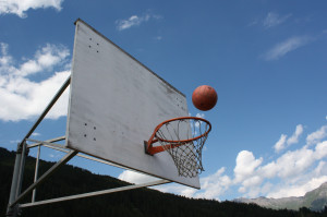 stock exchange image 8 basketball hoop