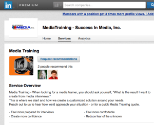 LinkedIn Recommend Success In Media Inc1