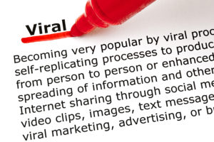 bigstock Viral Underlined With Red Mark 31311545