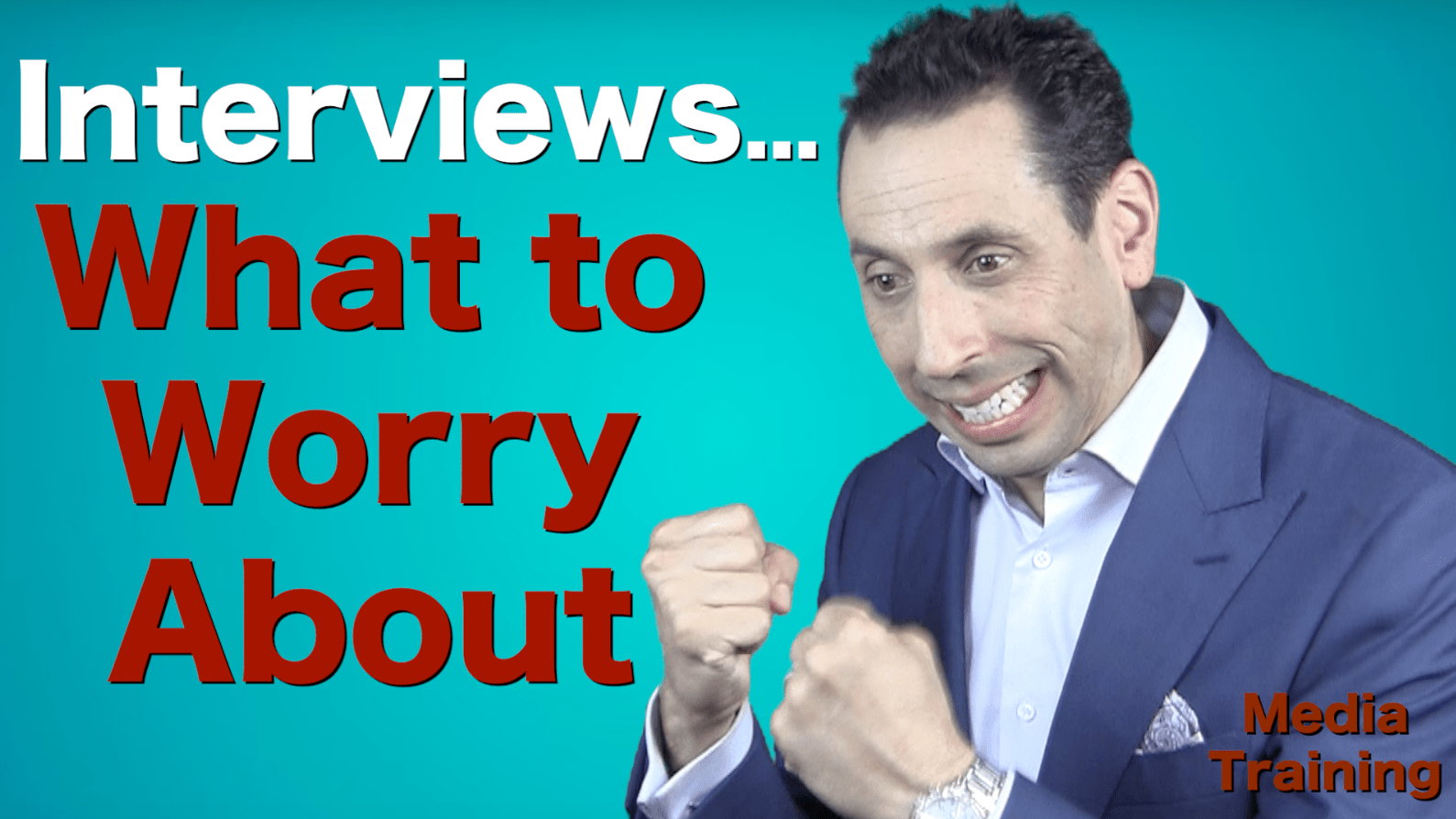 Media Interviews: What Should You Worry About?