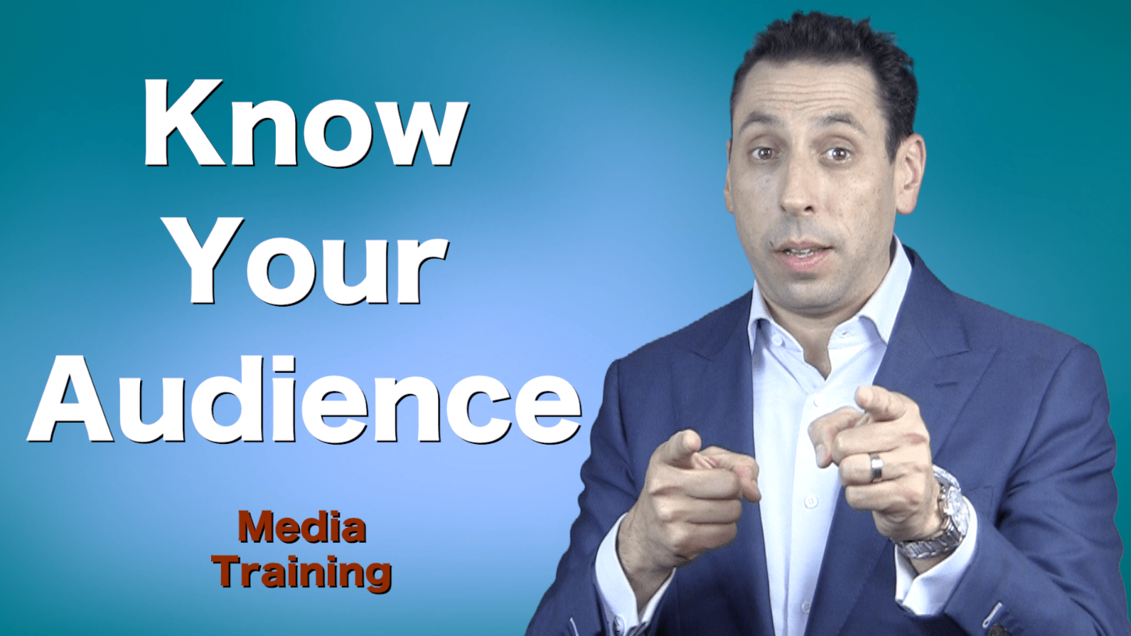 Media Training – Know Your Audience