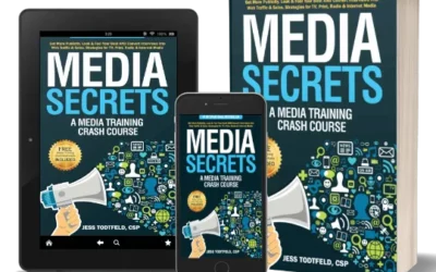 Top 25 Media Training and Media Interview Tips