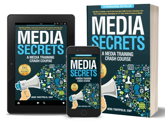 Top 25 Media Training and Media Interview Tips